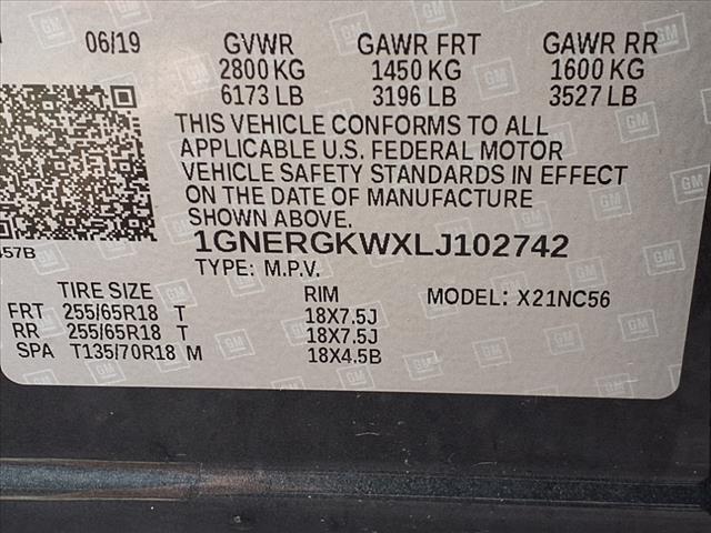 2020 Chevrolet Traverse LT Cloth
