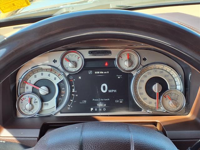 2018 RAM 2500 Laramie Longhorn