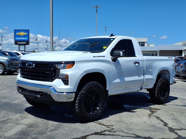2025 Chevrolet Silverado 1500 Work Truck