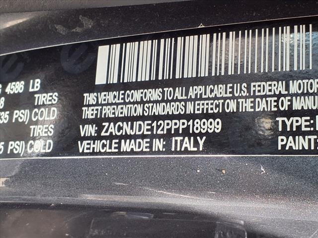 2023 Jeep Renegade Altitude
