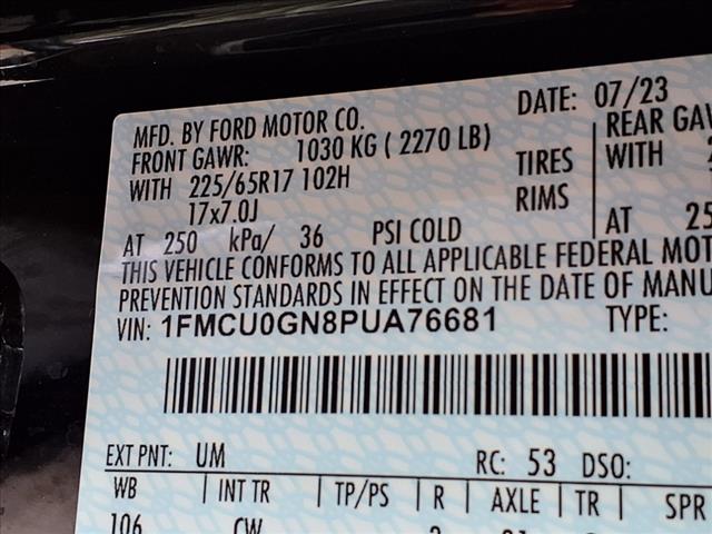2023 Ford Escape Active