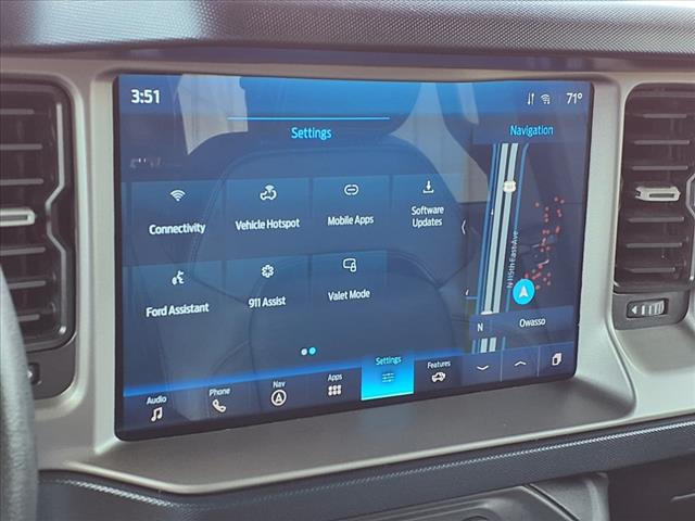 2021 Ford Bronco First Edition Advanced