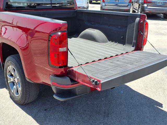2020 Chevrolet Colorado Z71