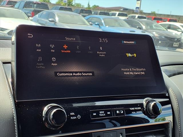 2023 Nissan Armada Platinum