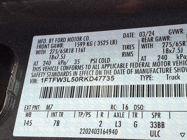 2024 Ford F-150 XLT