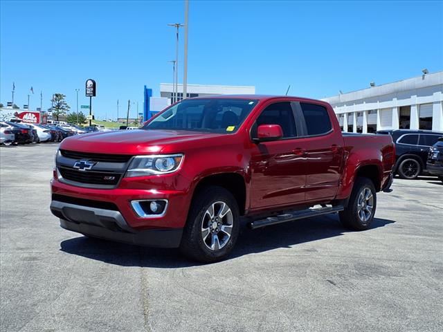 2020 Chevrolet Colorado Z71