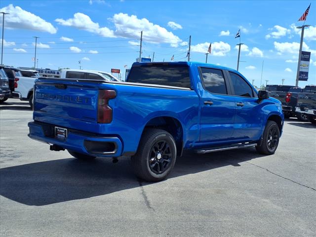 2022 Chevrolet Silverado 1500 Custom