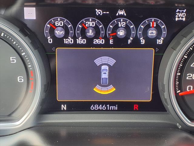 2019 Chevrolet Silverado 1500 LTZ
