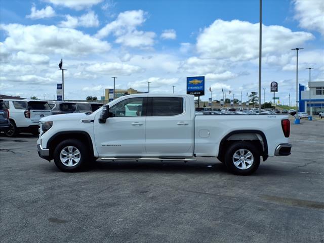 2022 GMC Sierra 1500 SLE