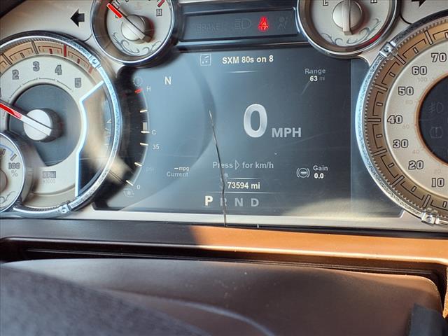 2018 RAM 2500 Laramie Longhorn