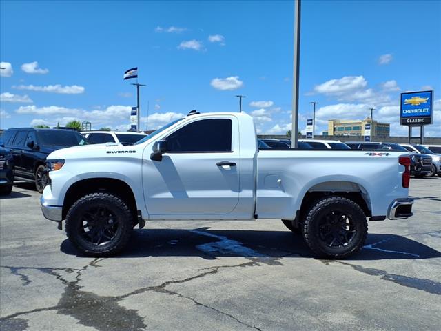 2025 Chevrolet Silverado 1500 Work Truck