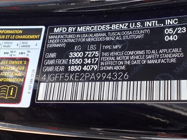 2023 Mercedes-Benz GLS GLS 450