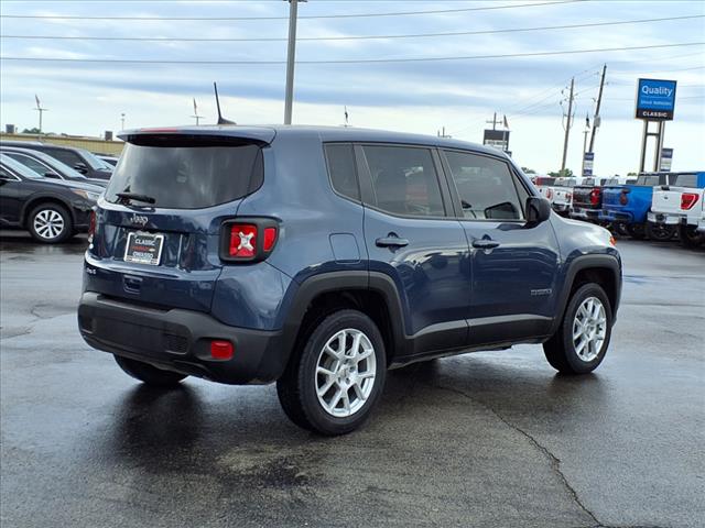 2023 Jeep Renegade Latitude