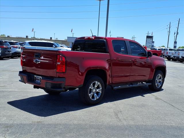 2020 Chevrolet Colorado Z71