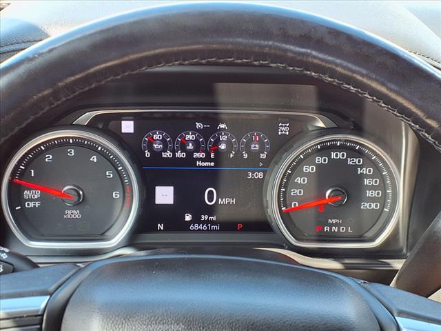 2019 Chevrolet Silverado 1500 LTZ