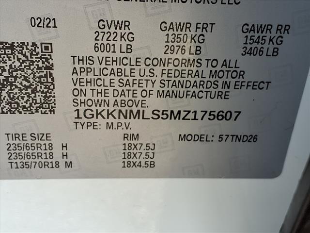 2021 GMC Acadia SLT