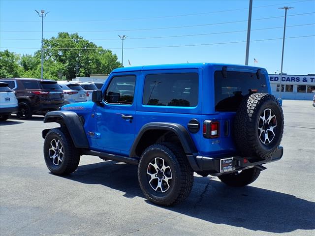 2022 Jeep Wrangler Rubicon