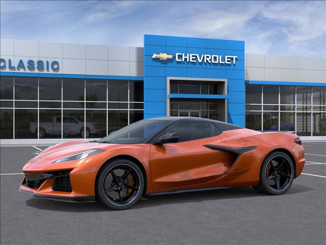 2025 Chevrolet Corvette E-Ray