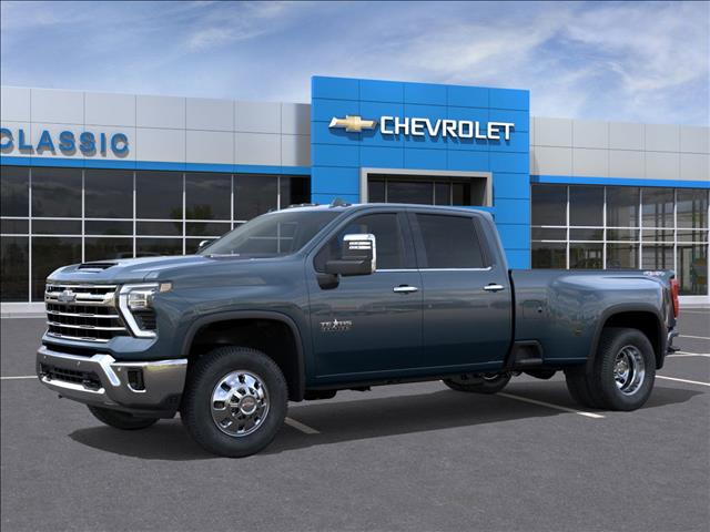 2025 Chevrolet Silverado 3500HD LTZ