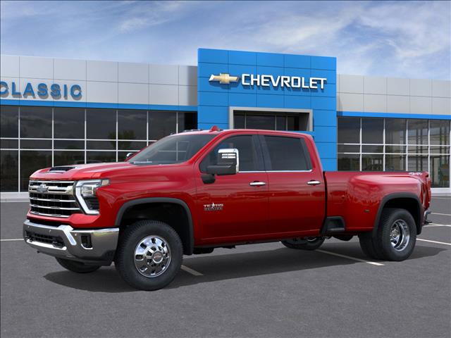 2025 Chevrolet Silverado 3500HD LTZ