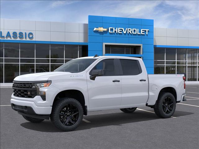 2025 Chevrolet Silverado 1500 Custom