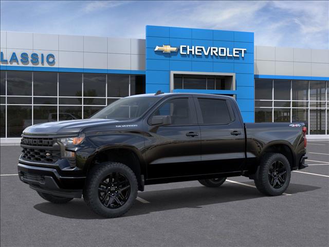2025 Chevrolet Silverado 1500 Custom