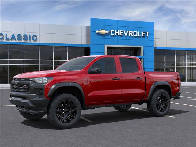 2025 Chevrolet Colorado Trail Boss