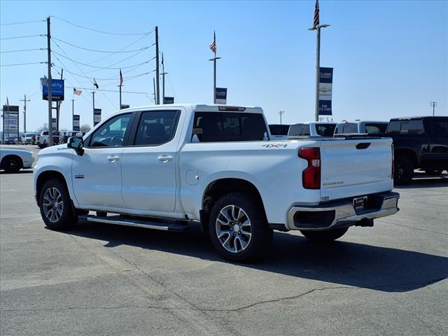 2021 Chevrolet Silverado 1500 LT
