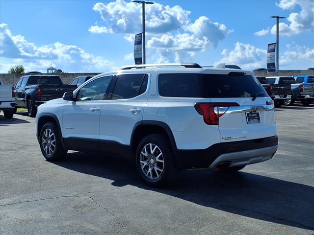 2021 GMC Acadia SLT