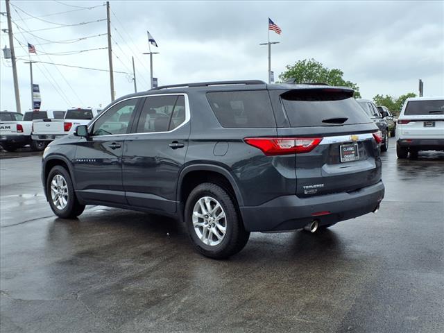 2020 Chevrolet Traverse LT Cloth