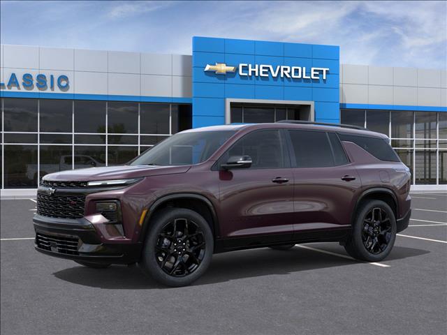 2025 Chevrolet Traverse RS