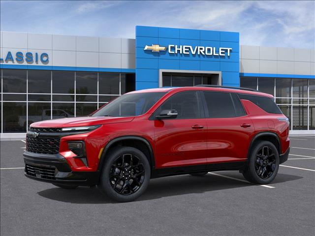 2025 Chevrolet Traverse RS