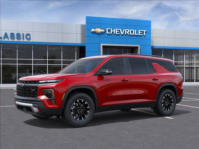 2025 Chevrolet Traverse Z71