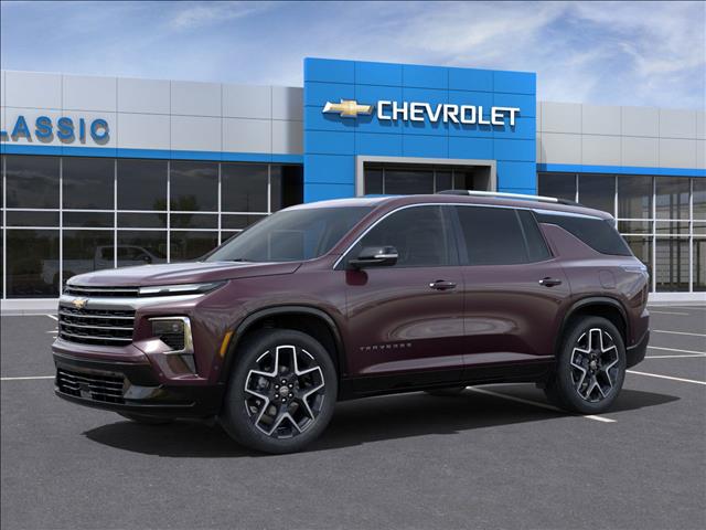 2025 Chevrolet Traverse High Country