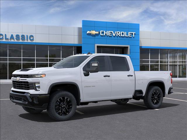 2025 Chevrolet Silverado 2500HD Custom