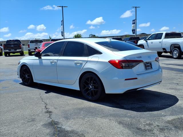 2022 Honda Civic Sport
