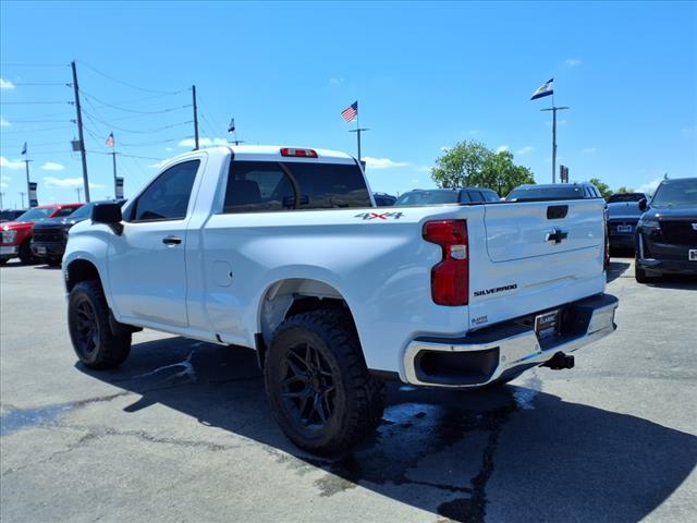 2025 Chevrolet Silverado 1500 Work Truck