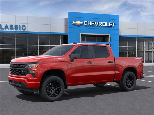 2025 Chevrolet Silverado 1500 Custom