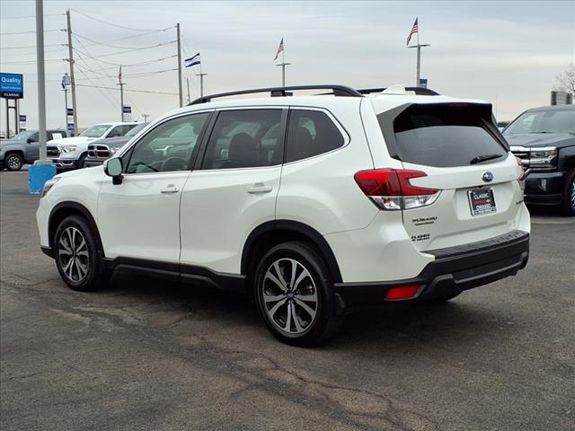 2021 Subaru Forester Limited