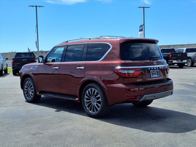 2023 Nissan Armada Platinum