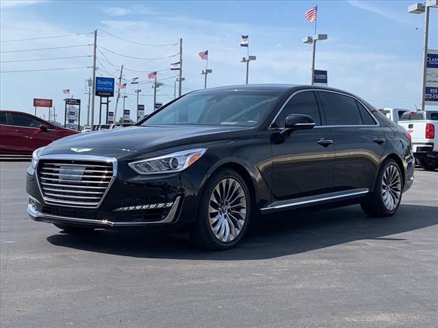 Preowned 2017 Genesis G90 3.3T Premium for sale by Classic Chevrolet, Inc. in Owasso, OK