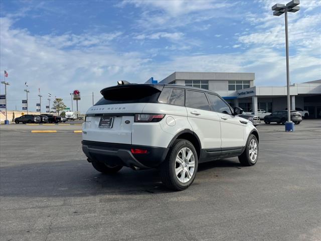 Preowned 2016 Land Rover Range Rover Evoque SE for sale by Classic Chevrolet, Inc. in Owasso, OK