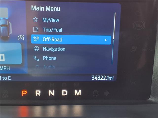 2021 Ford Bronco First Edition Advanced