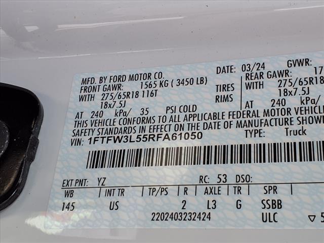 2024 Ford F-150 XLT