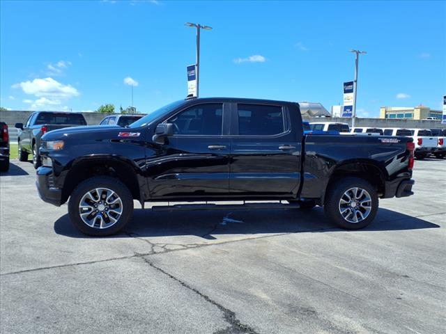 2021 Chevrolet Silverado 1500 Custom Trail Boss
