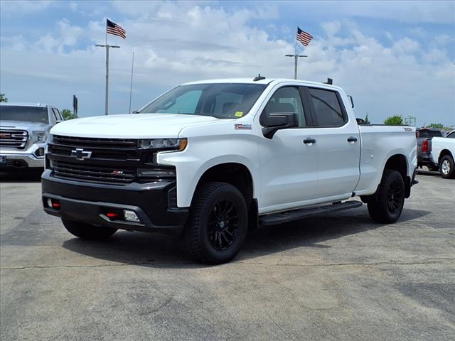 2022 Chevrolet Silverado 1500 Limited LT Trail Boss