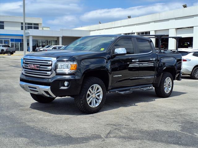 2019 GMC Canyon SLT