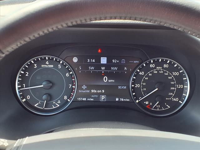 2023 Nissan Armada Platinum