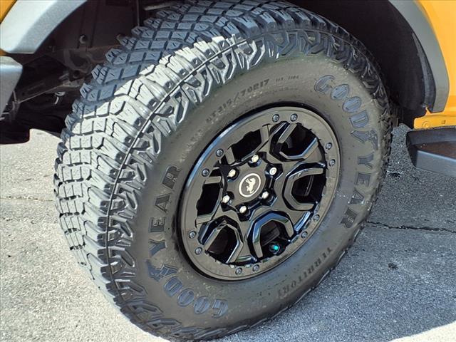 2021 Ford Bronco First Edition Advanced