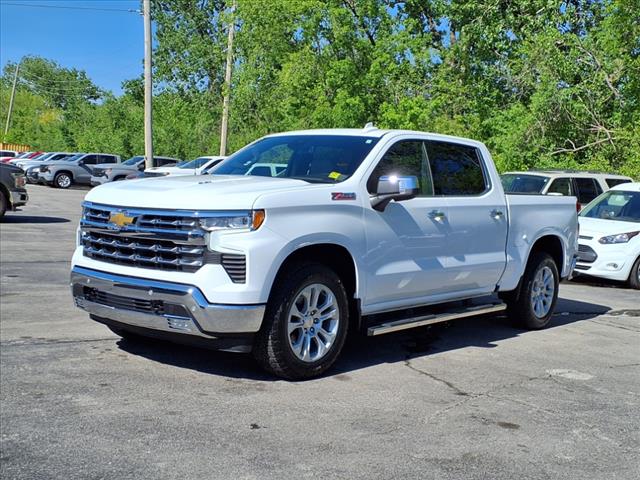 2025 Chevrolet Silverado 1500 LTZ